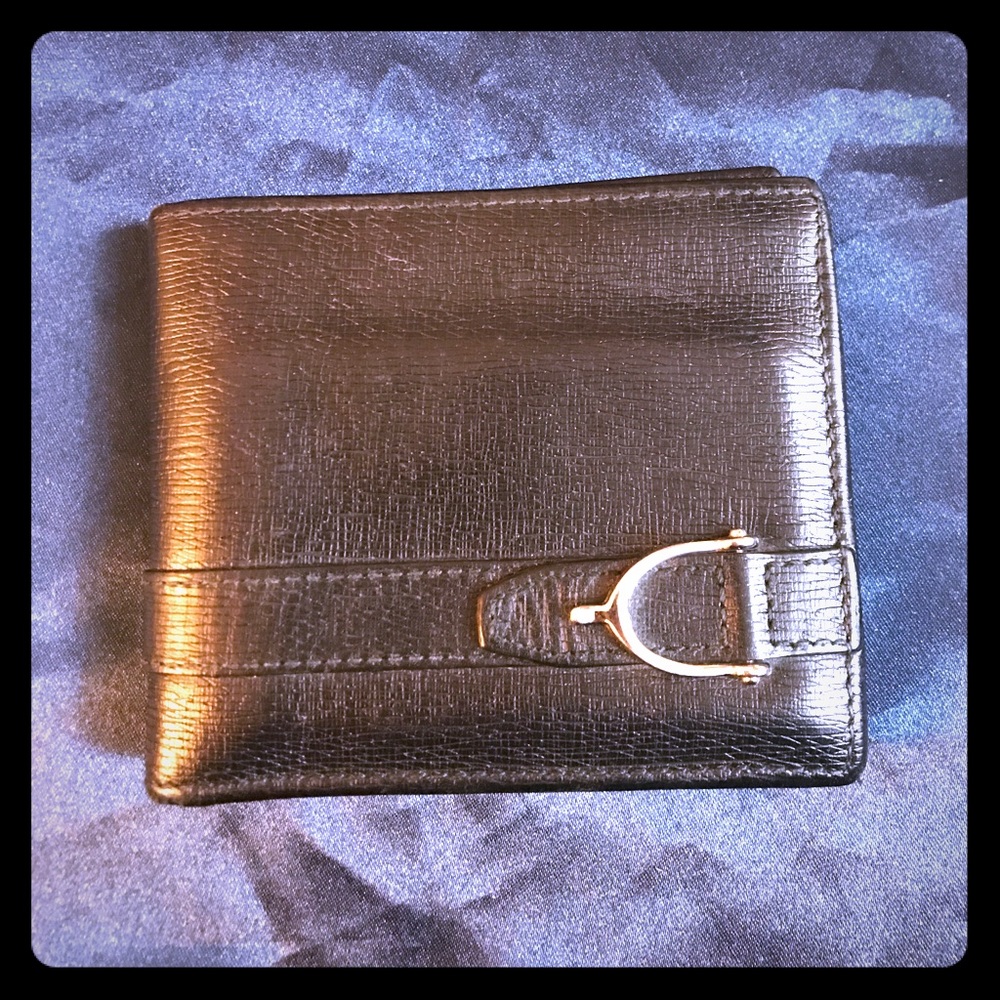 Authentic Gucci men's wallet